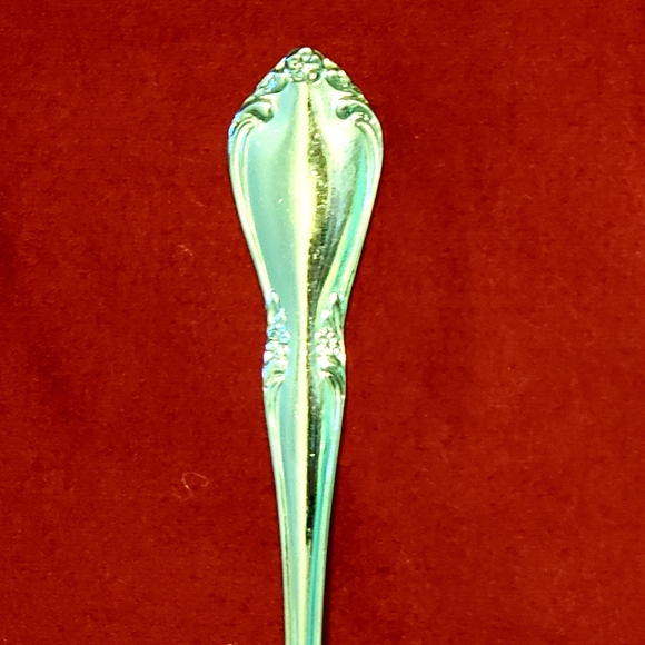 AMC "Creon" Stainless Steel Dinner Fork - Rose Tip - Vintage - Picture 3 of 4